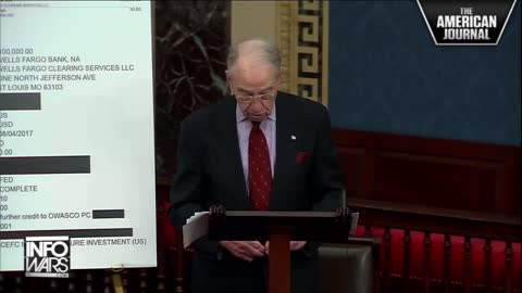 Senators Grassley & Johnson on Biden Family Corruption by Harrison Smith