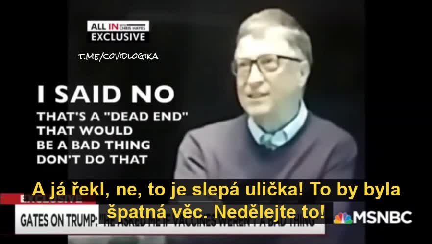 Bill Gates a Dr. McCullough o vakcínách