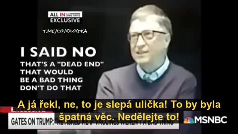 Bill Gates a Dr. McCullough o vakcínách