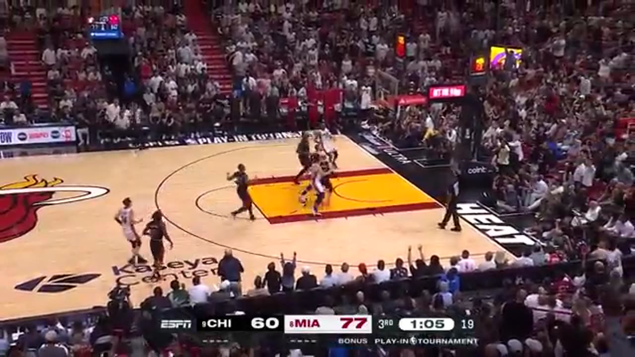 Miami Heat vs Chicago Bulls Full Game Highlights | 2024 Play-In | FreeDawkins