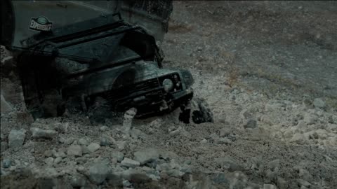Traxxas TRX4 - Land Rover Defender 110
