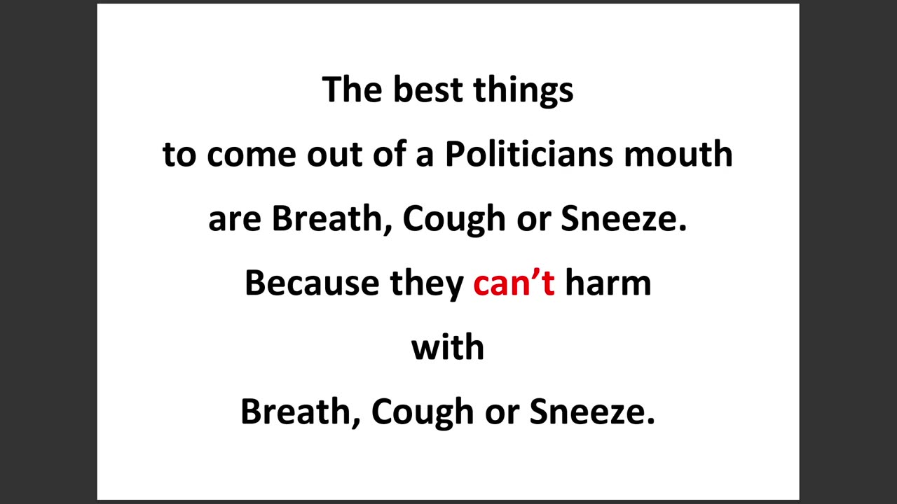 Where's the Breath, Cough and Sneeze Debate..?????