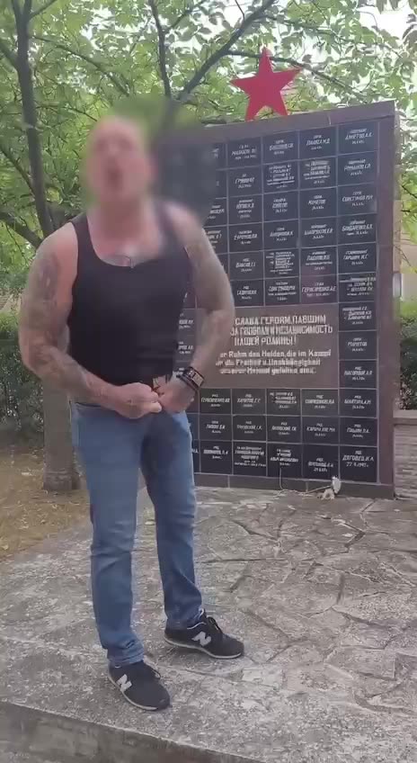 German Thoughts on Red Army "Liberator" Memorial