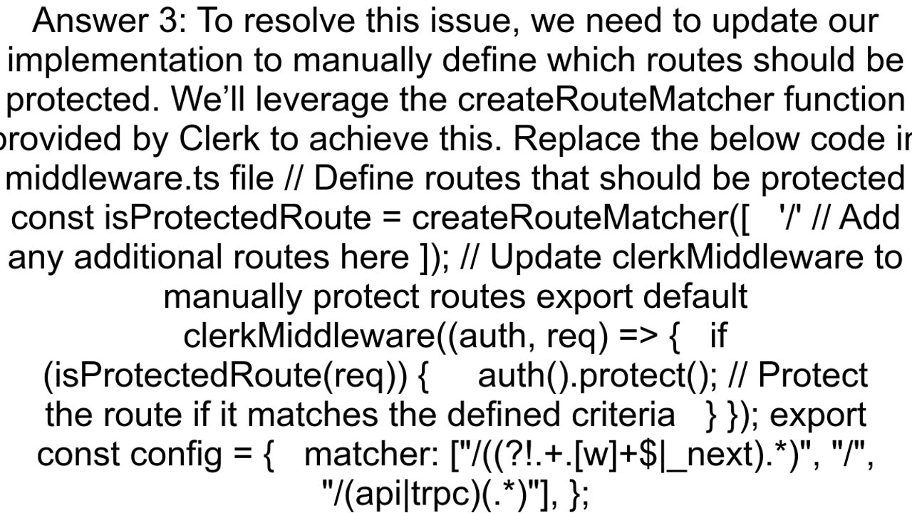 Clerk redirecting to localhost after authentication