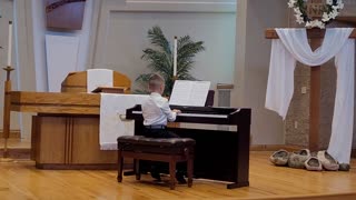 Zachary Piano Recital 22May22 #2