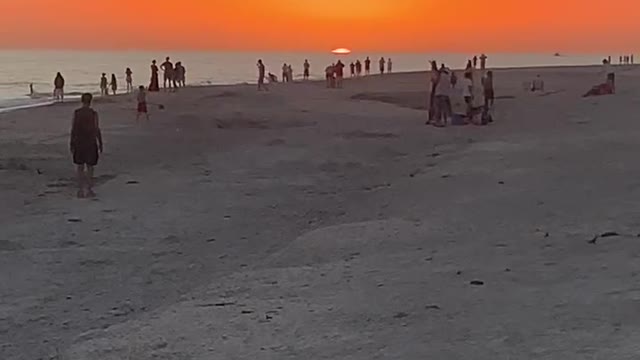 Sunset at Sanibel Island