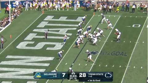 #7 Penn State vs Delaware Highlights | College Football Week 2 | 2023 College Football