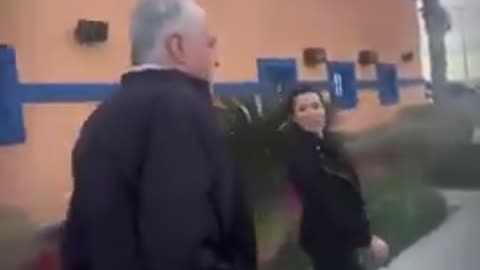 Nevada Governor Steve Sisolak Walks into a Restaurant