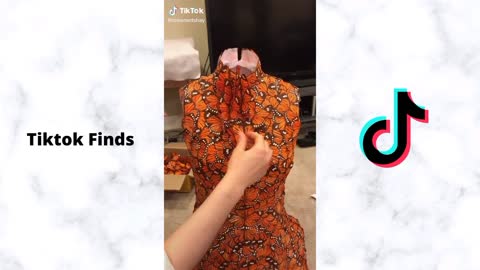 making prom dresses tik toks// diy tik tok dress transformation