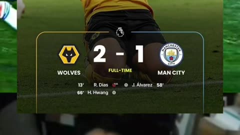 Man city vs wolves