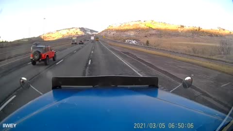 Integrity Trucking LLC Going 70 W Thru Colorado 3/5/21 morning