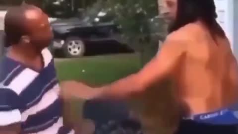 The Speed Of That Punch Was Crazy