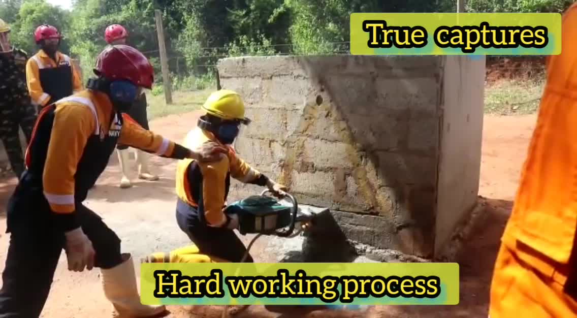 Safety with working