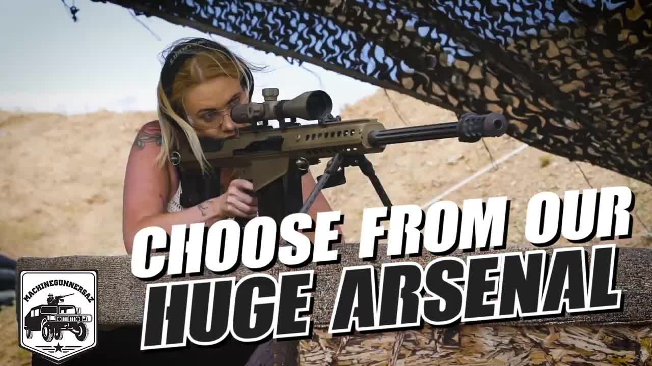 MachineGunnersAZ - Outdoor Machine Gun Shooting Experience