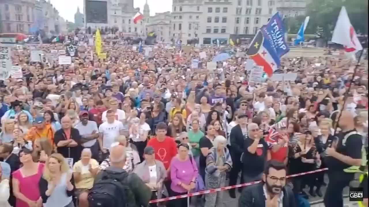 london Freedom Rally,