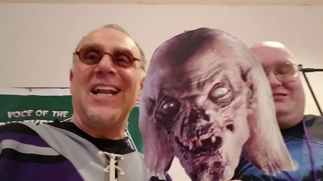 Meeting Tales from the Crypt John Kassir