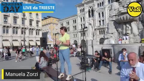 No Paura Day Trieste Manuela Zorzi