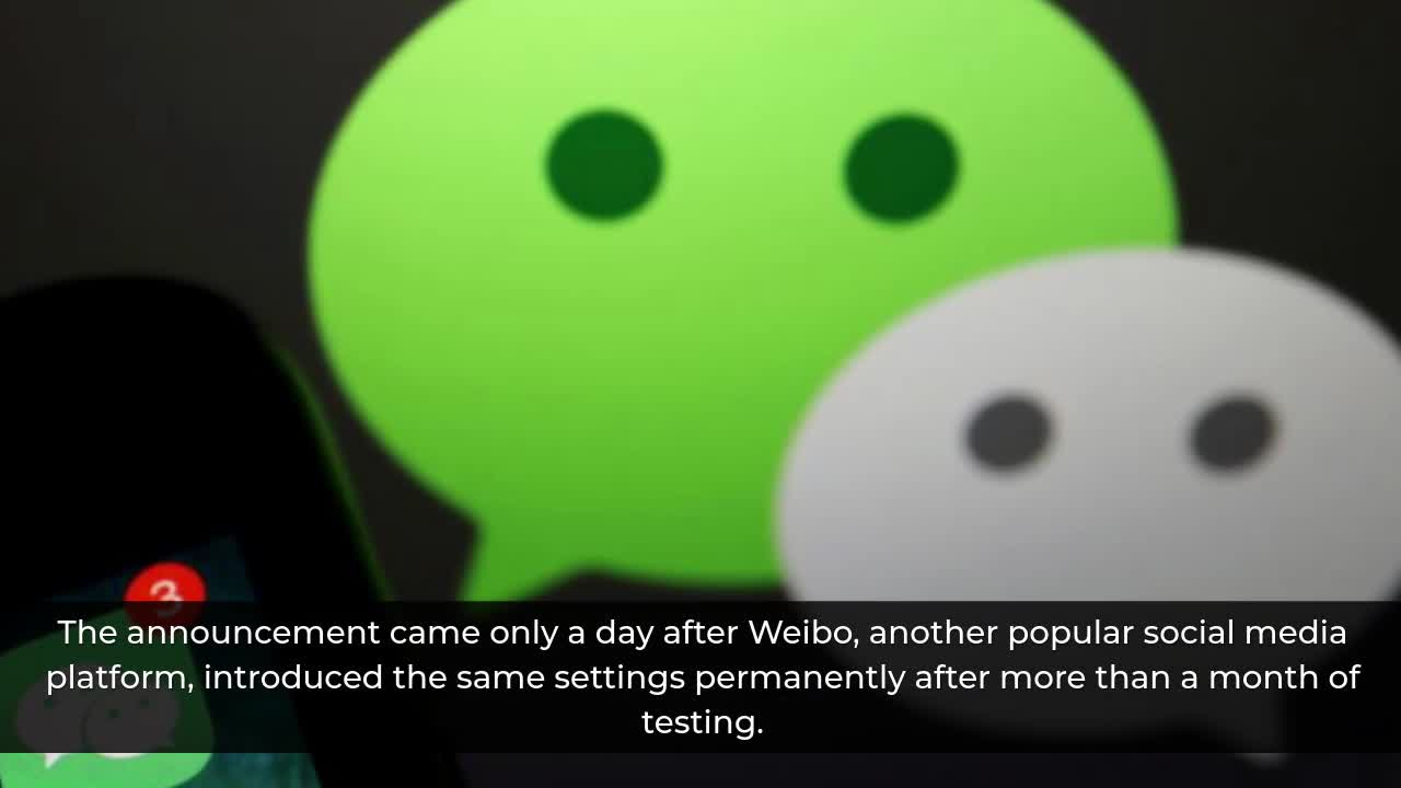 Tencent’s WeChat to reveal user locations on platform posts