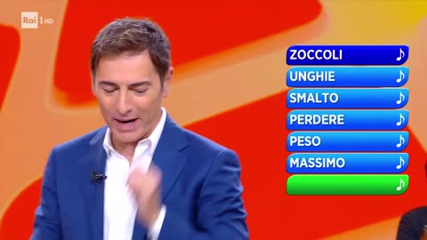RAIUNO - Reazione A Catena-La Catena Musicale (25/09/2022)
