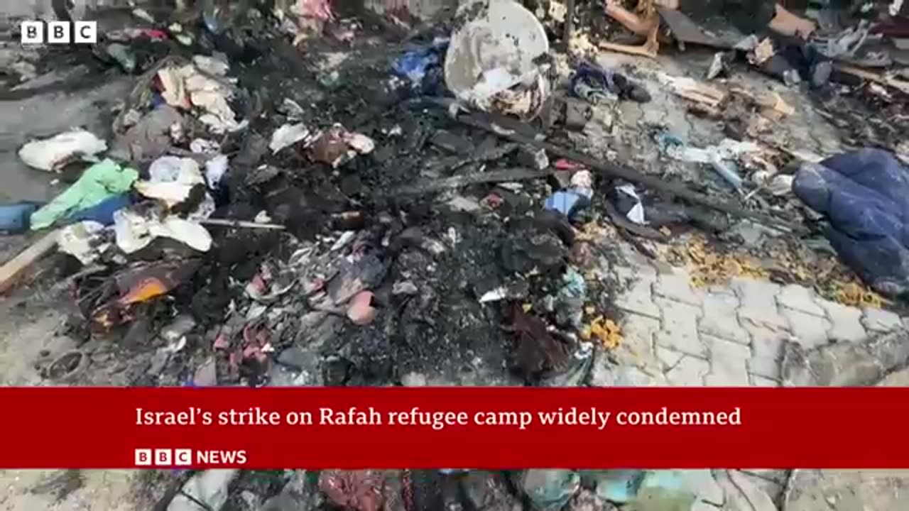 Israeli_strike_on_Rafah_triggers_UN_emergency_meeting___BBC_News