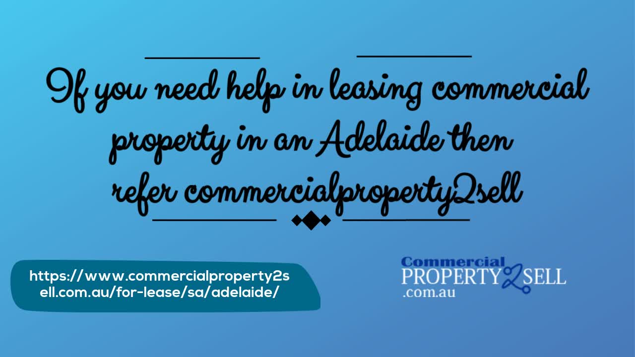 Important things to consider when buying commercial space in Adelaide?