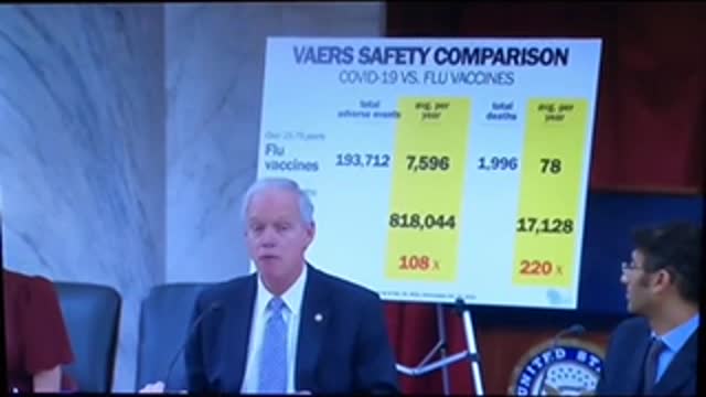 COVID VS Flu Adverse Vaccine Side Effect Stats