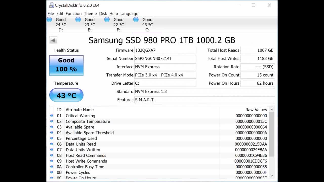 Review: SAMSUNG 980 PRO SSD 1TB PCIe 4.0 NVMe Gen 4 Gaming M.2 Internal Solid State Hard Drive...