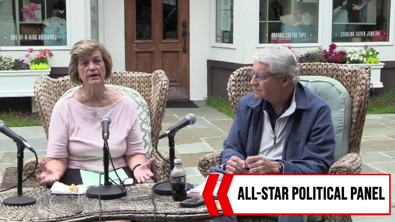 All-Star Political Panel: Inflation and the now recession