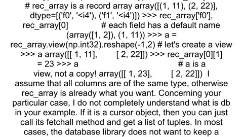 How do you create a multidimensional numpy array from an iterable of tuples