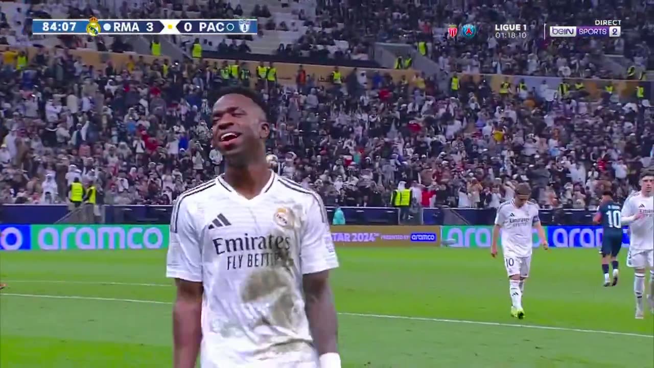 GOAL | Real Madrid 3-0 Pachuca | Vinicius Jr