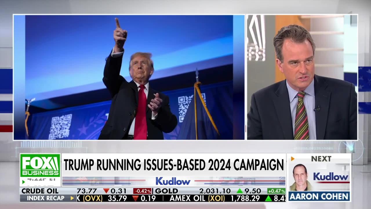 Biden is so ‘enfeebled’: Rich Lowry