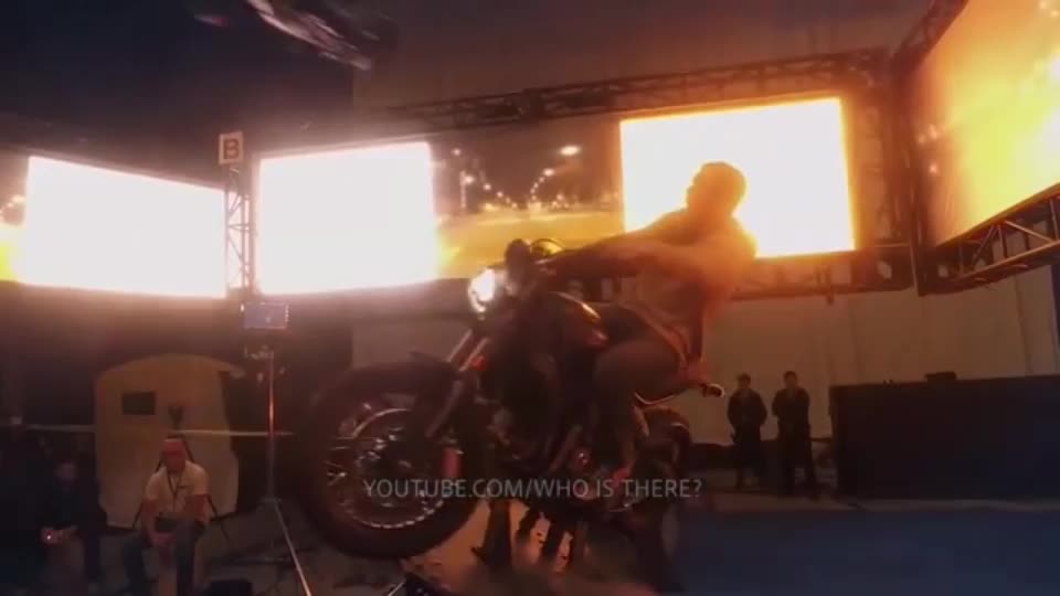 Marvel Stunts Behind The Scenes ‏