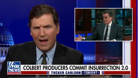 Tucker DEMOLISHES The Colbert Staffers That Were Caught Trespassing At The Capitol