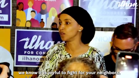 Ilhan Omar Campaign New Ad Calls on Voters to Vote for Harris: ‘This November, Choose Hope’