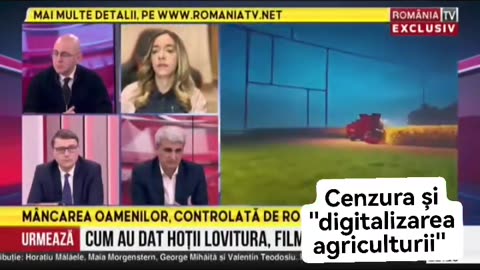 Documentarul meu: distrugerea agriculturii prin digitalizare si decarbonizare. Ursula vrea cenzura