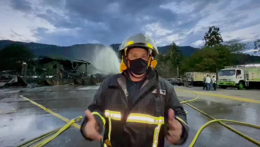 Balance tras explosión en planta de gas en Chimitá