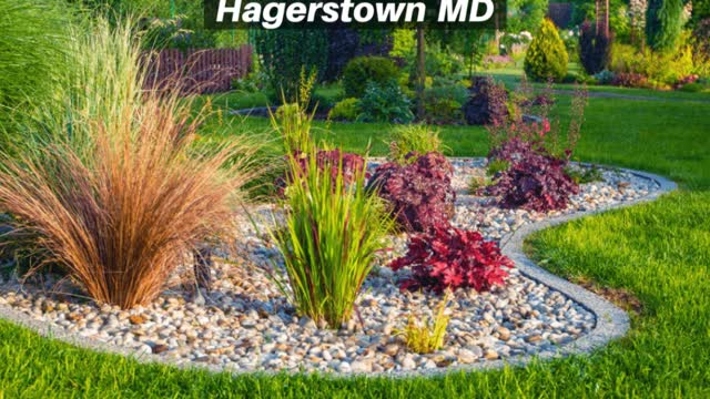 Landscape Design Build Hagerstown MD GroshsLawnService.com