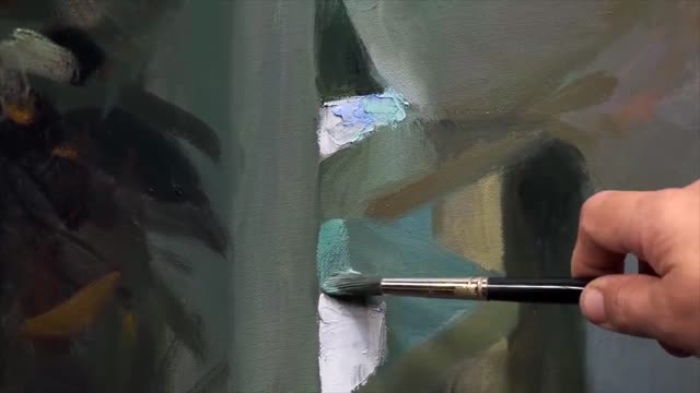 The Drawing Of A Character's Chin