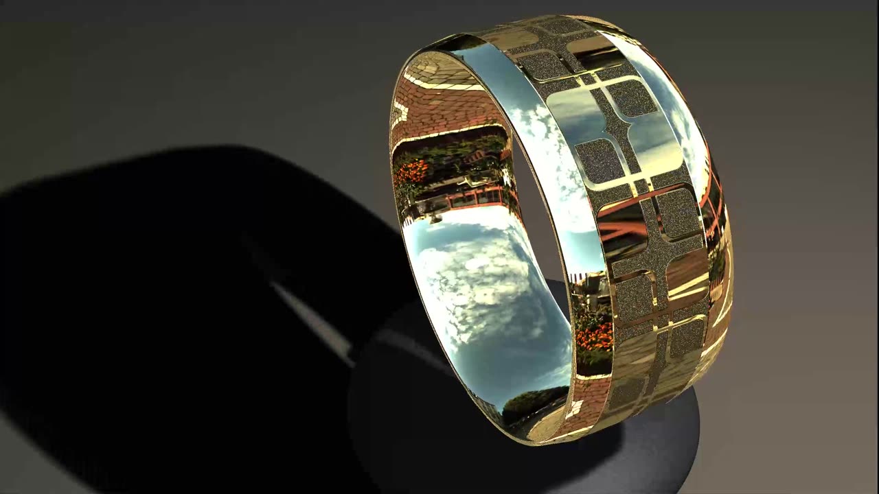 3D wedding ring skin37