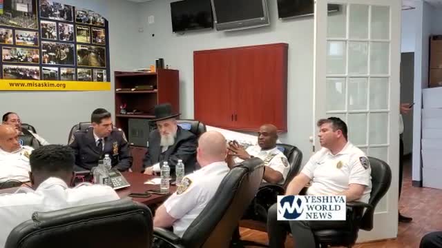 Emergency NYPD Meeting Held In Brooklyn