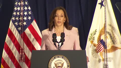 VP Kamala Harris delivers remarks at the In Her Hands launch