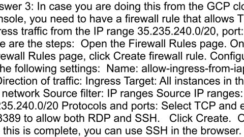 Why is my VM instance stuck when I try to do SSH