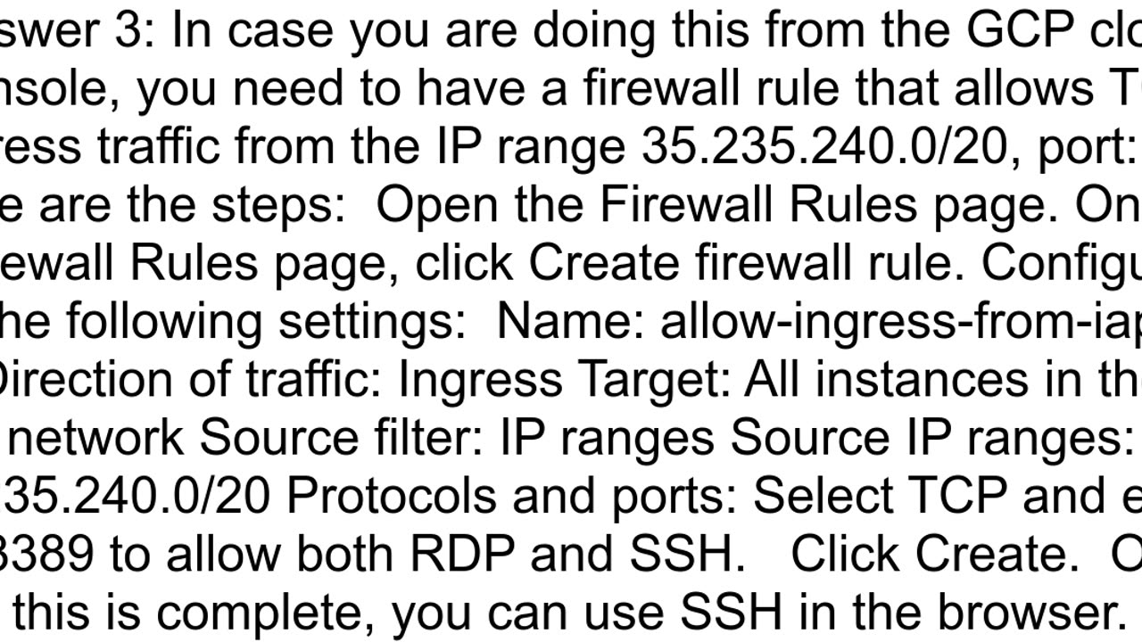 Why is my VM instance stuck when I try to do SSH