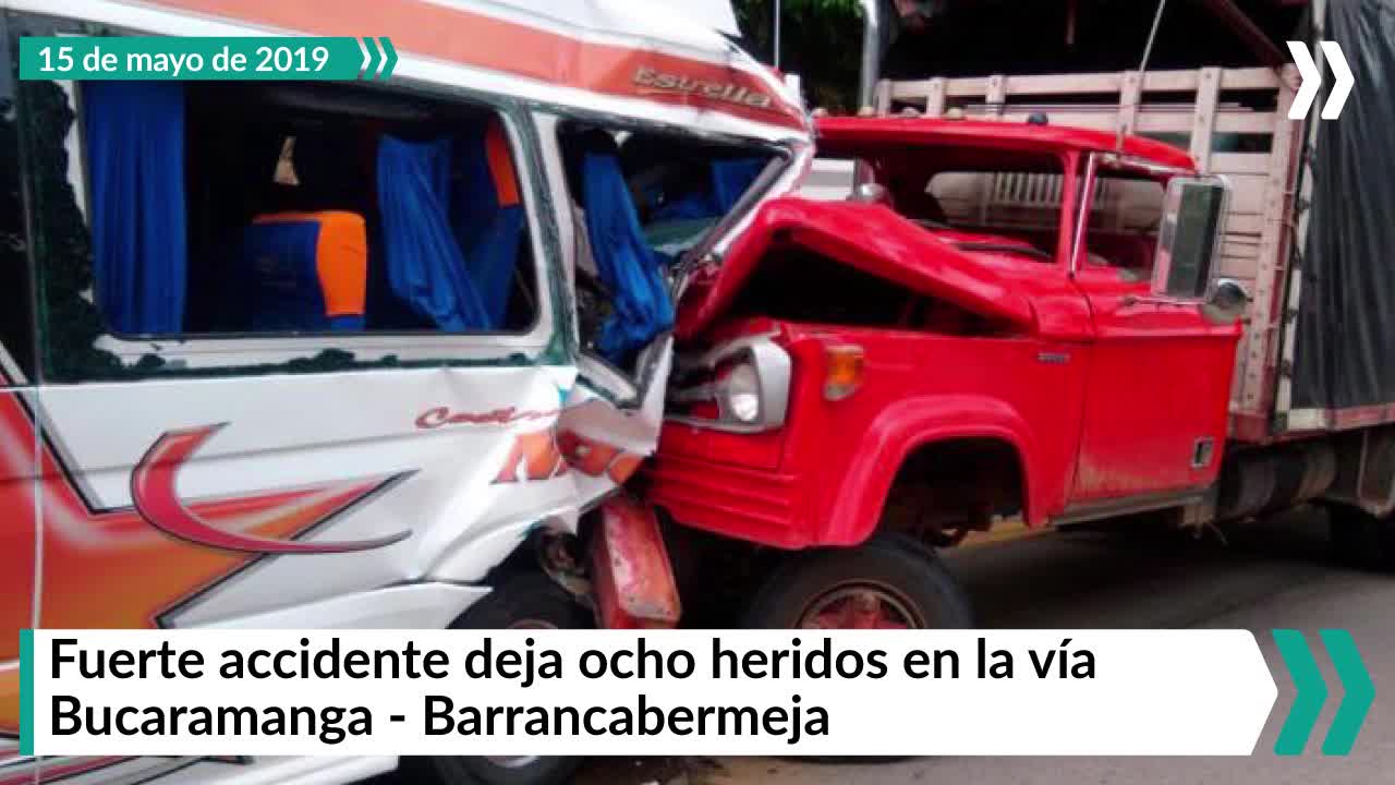 Entérese de las noticias más destacadas de este miércoles 15 de mayo en Santander