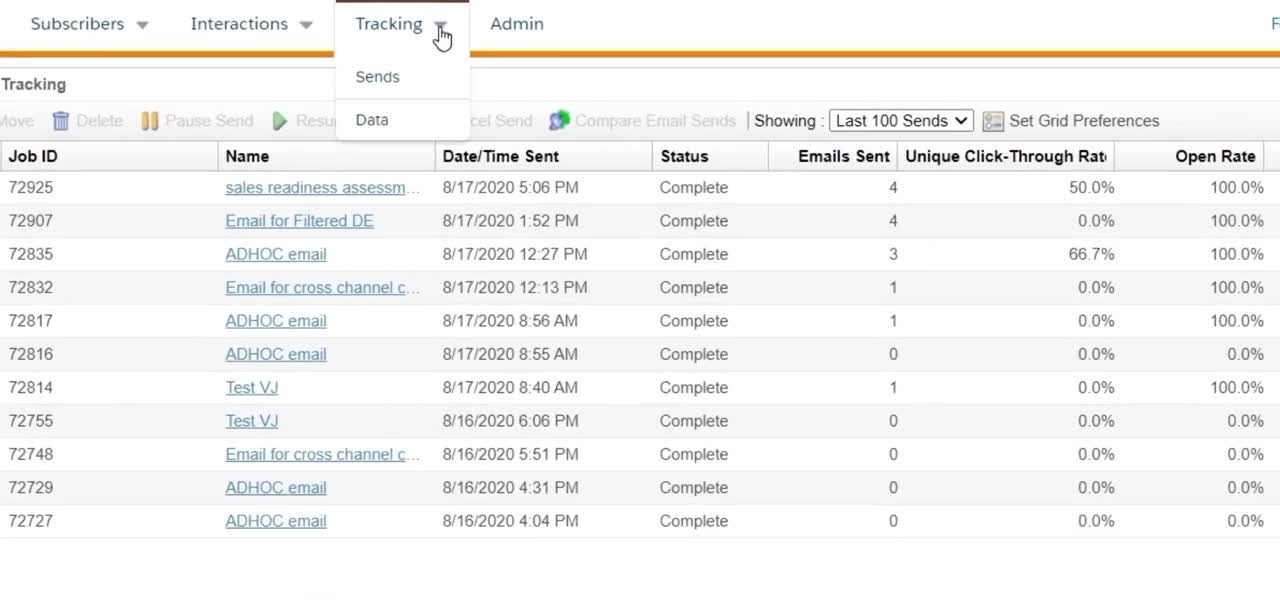 Salesforce Marketing Cloud Implementation