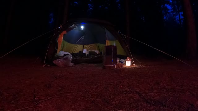 Cloud peak 2 night lapse