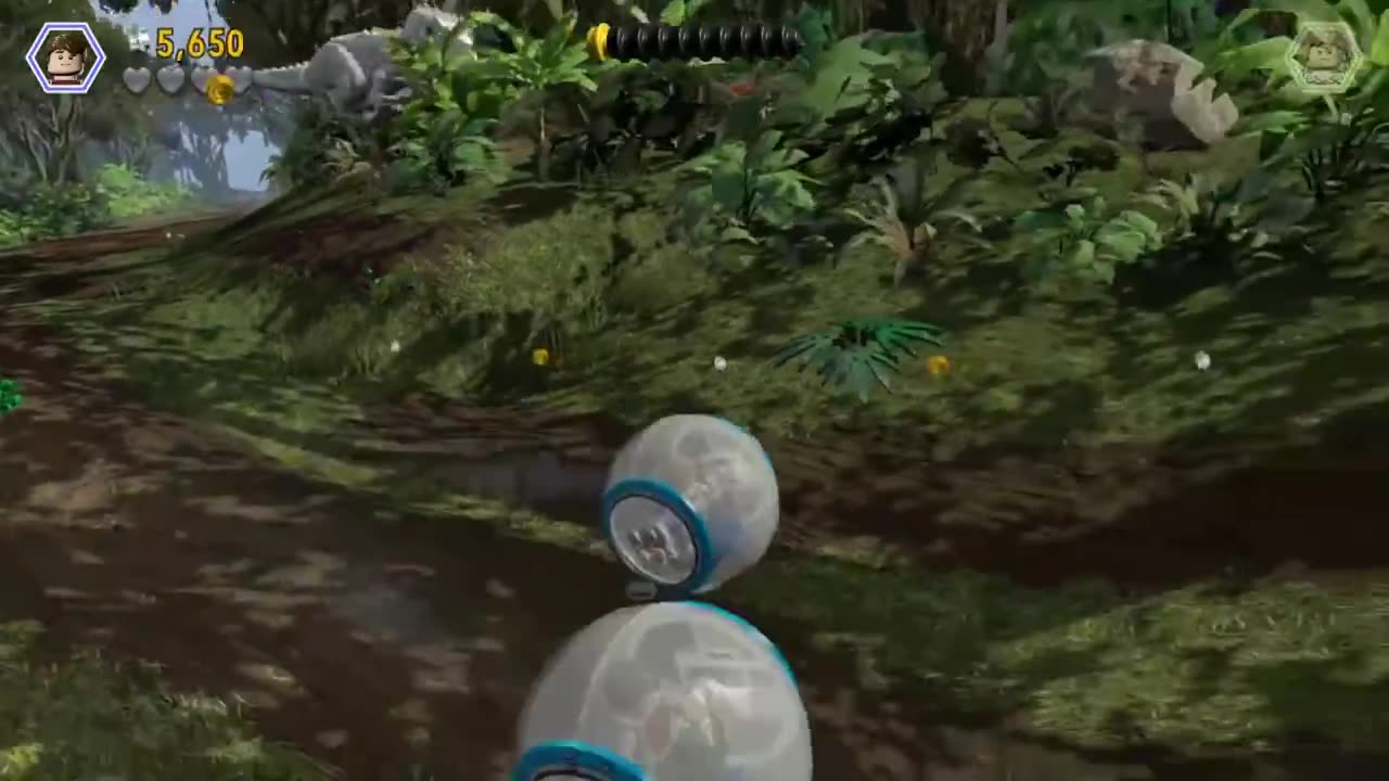 Lego Jurassic World Walk Thru Part 3 of 8