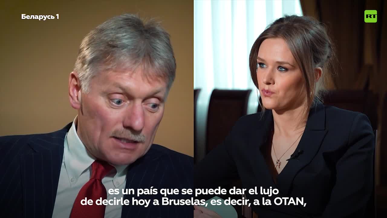 Peskov:Washington fa soldi e gli europei si sparano ai piedi.la Turchia è l'unico paese della Nato in grado di difendere i propri interessi,a differenza dei suoi colleghi europei,che "si sparano ai piedi" mentre "Washington fa soldi