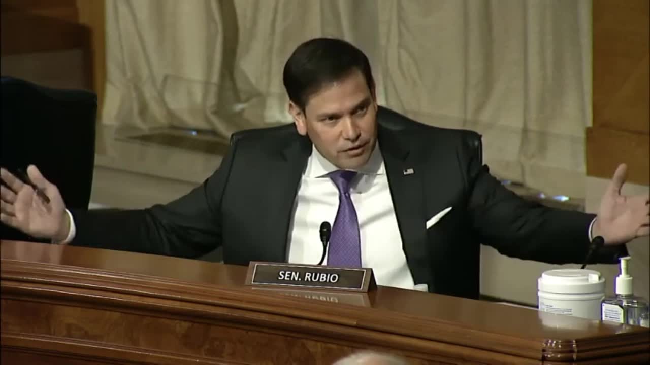 Marco Rubio Asks Dr. Fauci: "Why Did You Dismiss Lab Leak Theory?"