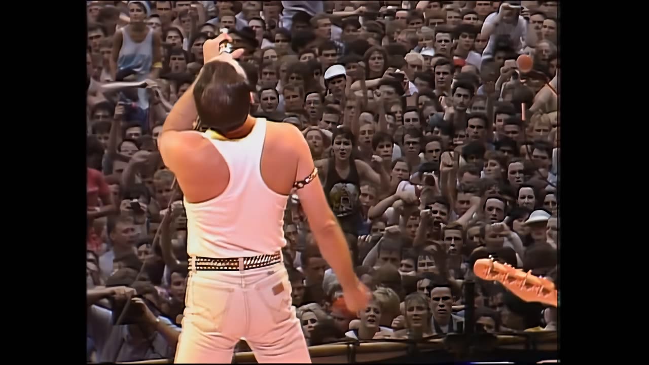 Queen Radio Ga Ga Live Aid 1985 AI Digital Remastered 4K